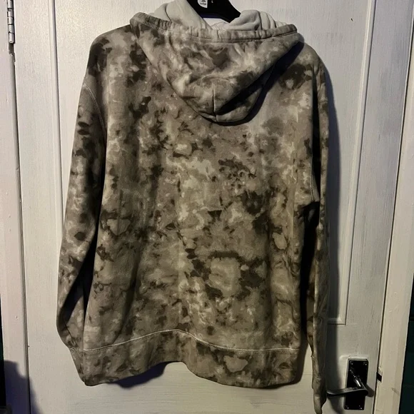 Hollister Grey Hoodie Size Large - Picture 3 of 4